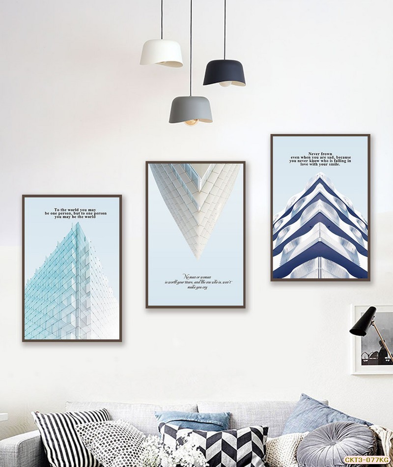 Kiến trúc thành phố - Nhà cao tầng CKT3-077KG